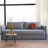 Tripi Sofa Bed with Armrests / 227x108cm